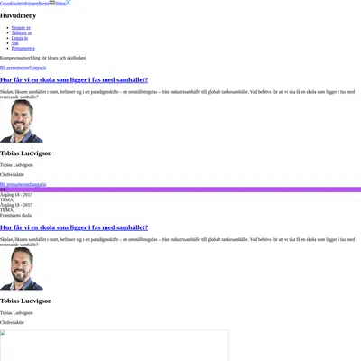grundskoletidningen.se startsida 2017