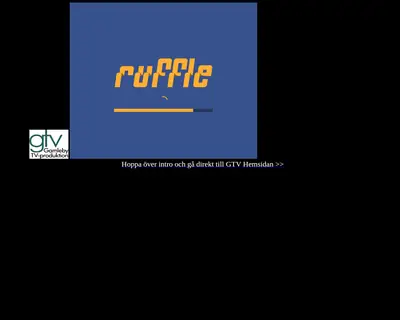 gtvgamleby.se startsida 2009