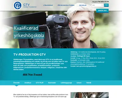 gtvgamleby.se startsida 2013
