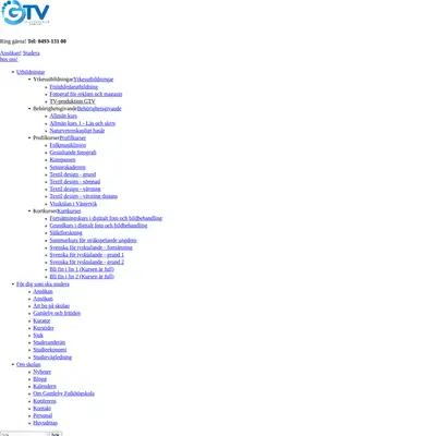 gtvgamleby.se startsida 2015
