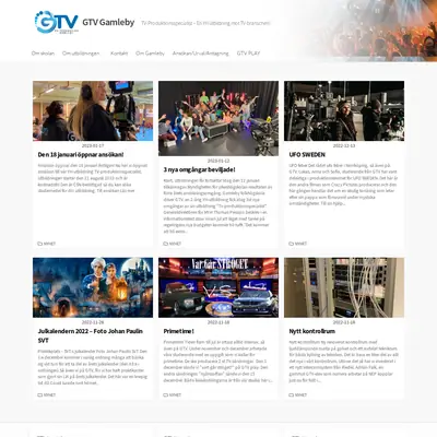 gtvgamleby.se startsida 2023