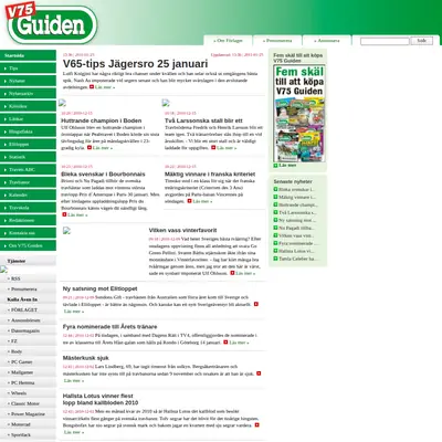 www.guiden.se startsida 2011