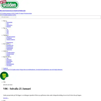 www.guiden.se startsida 2012