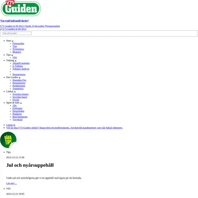 www.guiden.se startsida 2013