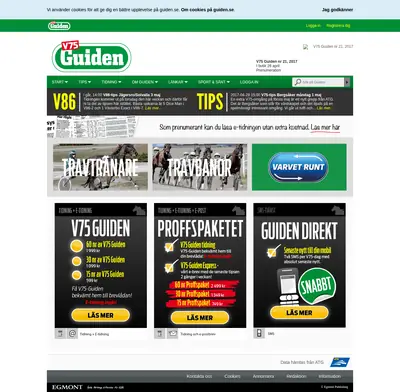 www.guiden.se startsida 2017