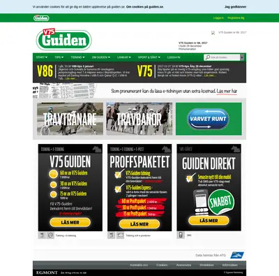 www.guiden.se startsida 2018
