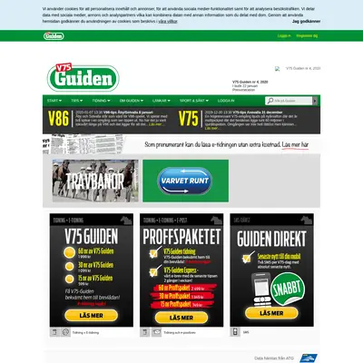 www.guiden.se startsida 2020