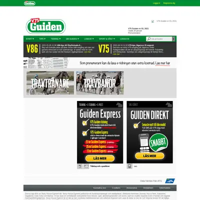 www.guiden.se startsida 2021