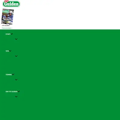www.guiden.se startsida 2023