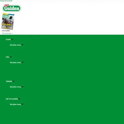 www.guiden.se startsida 2024