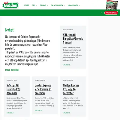 www.guiden.se startsida 2025