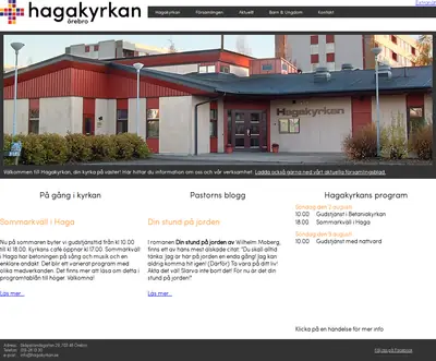 Hagakyrkans församlingsblad Örebro startsida 2015