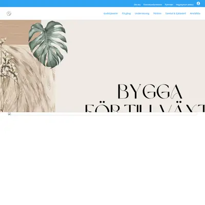 Hagakyrkan online startsida 2025