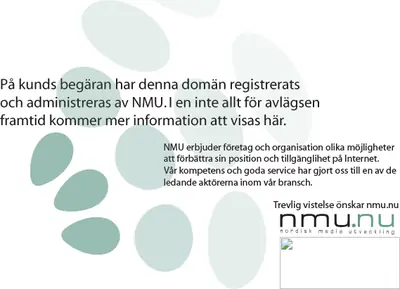 HÄLGE startsida 2006