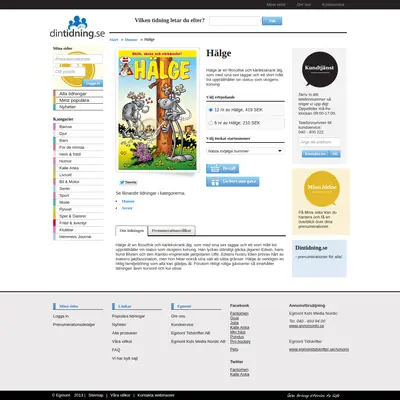 HÄLGE startsida 2014