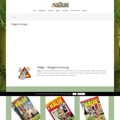 HÄLGE startsida 2018