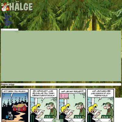 HÄLGE startsida 2021
