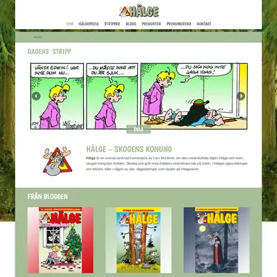 HÄLGE startsida 2023