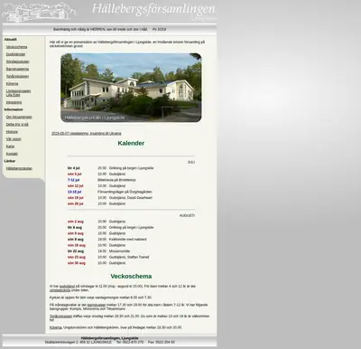 Hällebergsförsamlingen Ljungskile startsida 2015