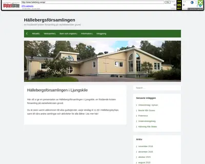 Hällebergsförsamlingen Ljungskile startsida 2017