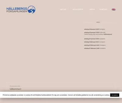 Hällebergsförsamlingen Ljungskile startsida 2019