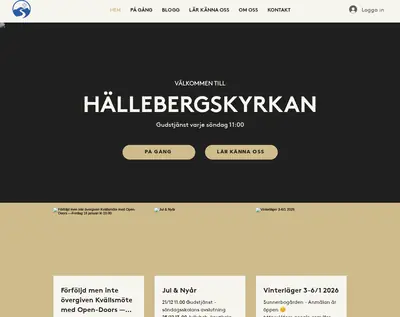 Hällebergsförsamlingen Ljungskile startsida 2026