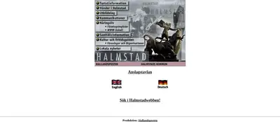Halmstadliv startsida 1997