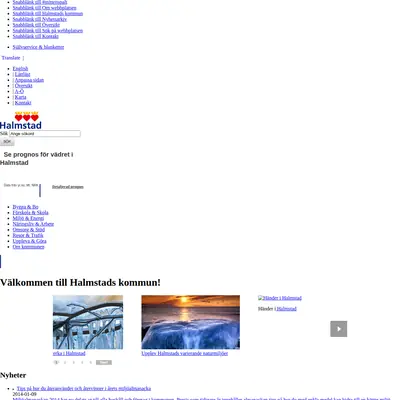 Halmstadliv startsida 2014
