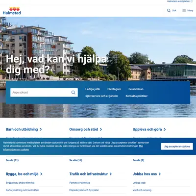 Halmstadliv startsida 2023