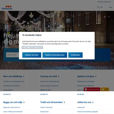 Halmstadliv startsida 2024