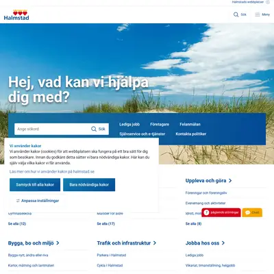 Halmstadliv startsida 2026
