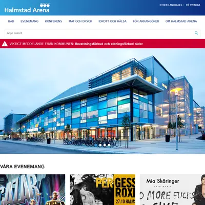 HalmstadBudet startsida 2018