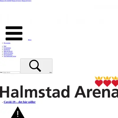 HalmstadBudet startsida 2022