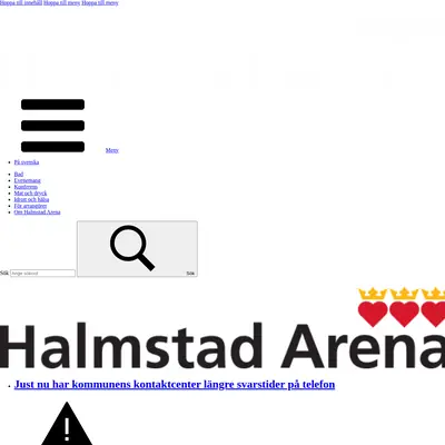 HalmstadBudet startsida 2024