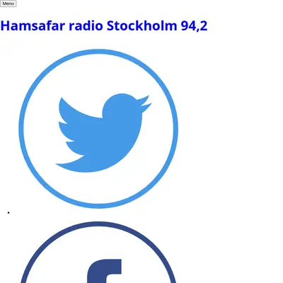 Hamsafarradio startsida 2022