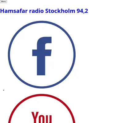 Hamsafarradio startsida 2023