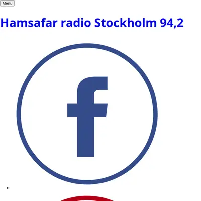 Hamsafarradio startsida 2025