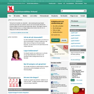Avdelningsnytt i Linköping startsida 2014