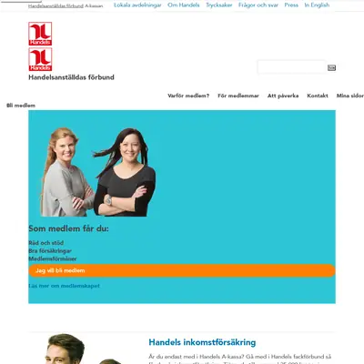 Avdelningsnytt i Linköping startsida 2015