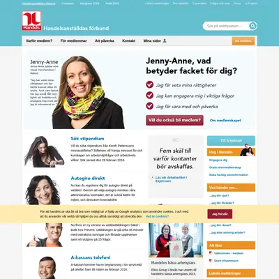 Avdelningsnytt i Linköping startsida 2016