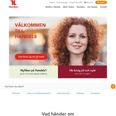 Avdelningsnytt i Linköping startsida 2023