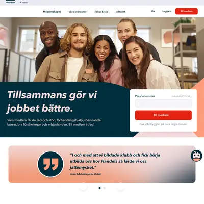 Avdelningsnytt i Linköping startsida 2024
