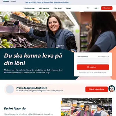 Avdelningsnytt i Linköping startsida 2026