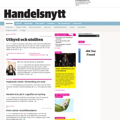 handelsnytt.se startsida 2017