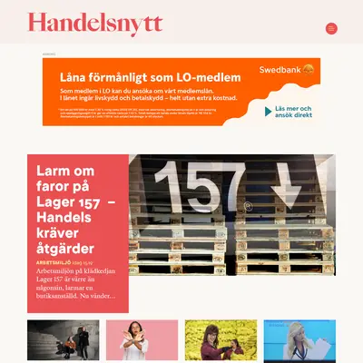 handelsnytt.se startsida 2023