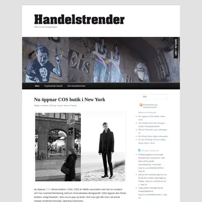 www.handelstrender.se startsida 2013