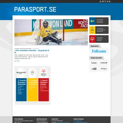 Handikappidrott startsida 2017