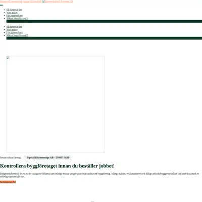 www.hantverkarkoll.se startsida 2020