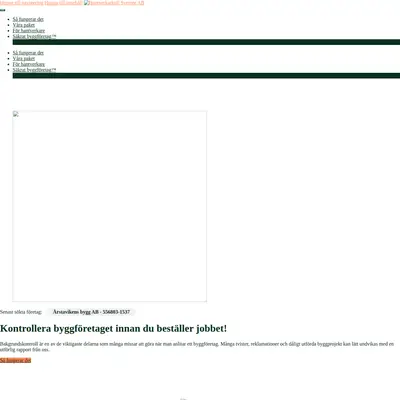 www.hantverkarkoll.se startsida 2021