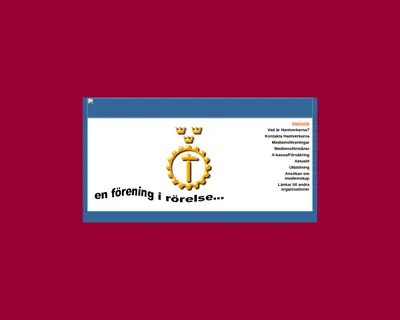 www.hantverkarna.se startsida 2007